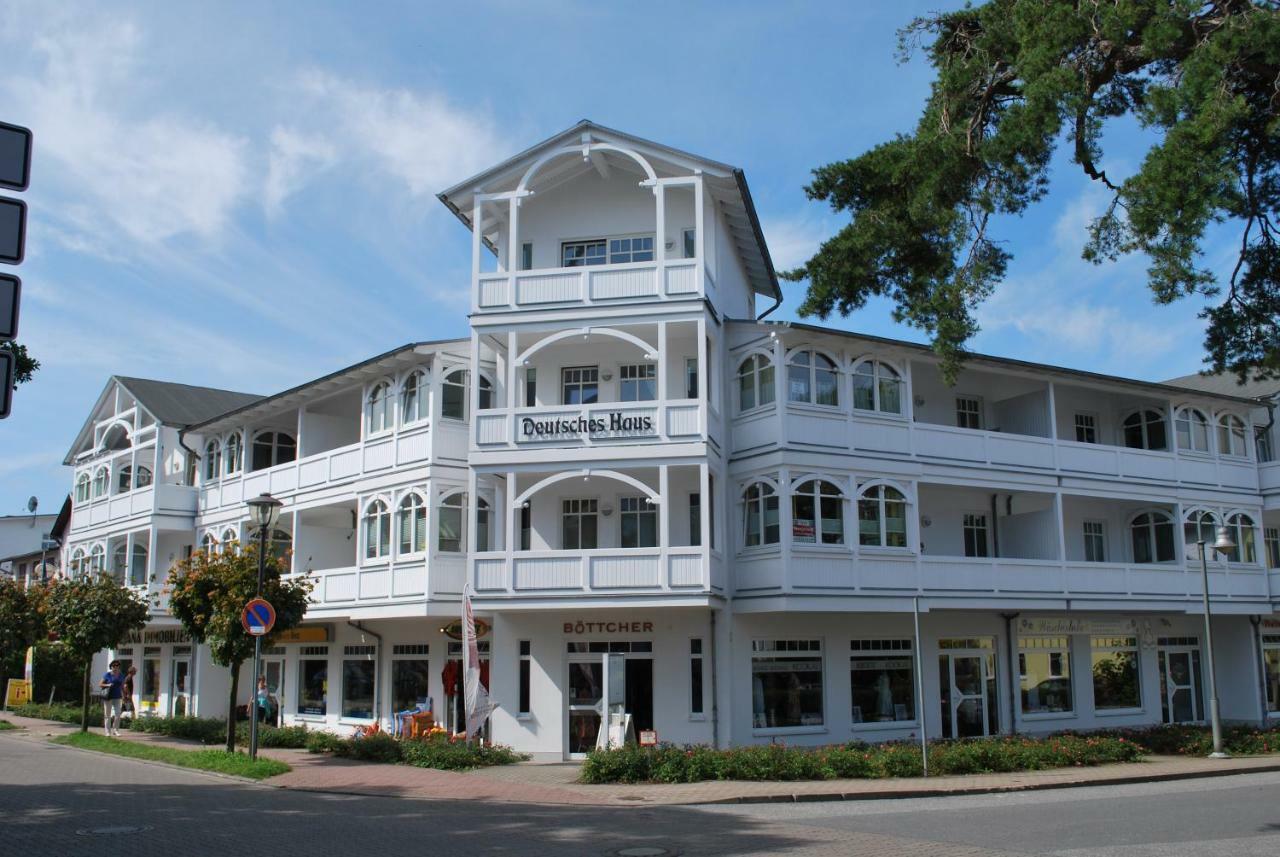 Deutsches Haus Apartment Binz Luaran gambar